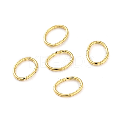304 Stainless Steel Open Jump Rings STAS-F221-46G-G-1