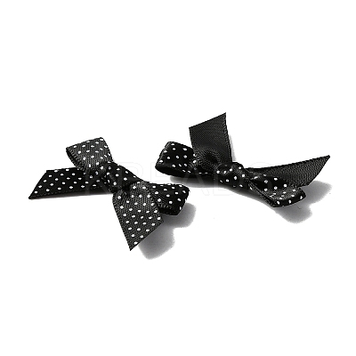 Bowknot Polyester Ribbon FIND-WH0126-61C-1