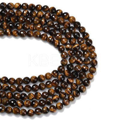 Natural Tiger Eye Beads Strands G-C280-B21-10mm-1