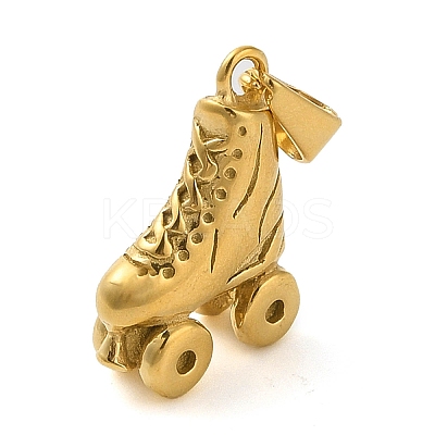 304 Stainless Steel Pendants STAS-R229-19G-1