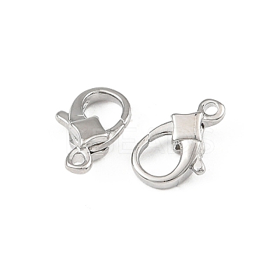 SHEGRACE Brass Lobster Claw Clasps XGR0097P-130P-1
