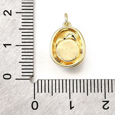 Natural Black Onyx(Dyed and Heated) Faceted Oval Charms KK-V011-45B-G-1