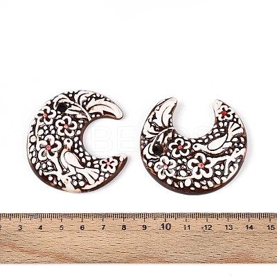 Handmade Porcelain Big Pendants PORC-T133-31-1