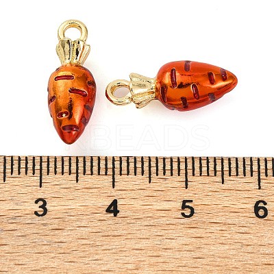 Alloy Enamel Pendants PALLOY-S032-01A-07-1