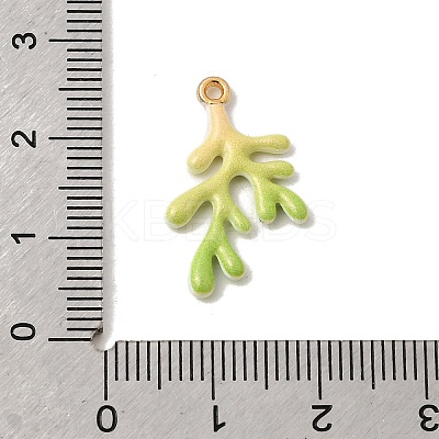 Alloy Enamel Pendants FIND-Z119-02G-02-1