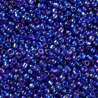 12/0 Round Glass Seed Beads SEED-US0003-2mm-168-1