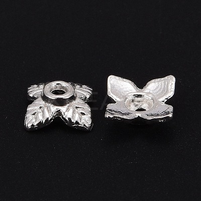 Tibetan Style Bead Caps X-TIBEB-Q018-S-LF-1