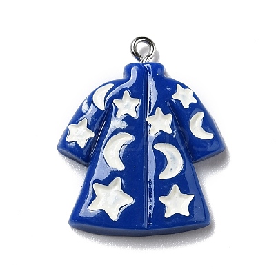 Halloween Opaque Resin Pendants RESI-B011-13-1