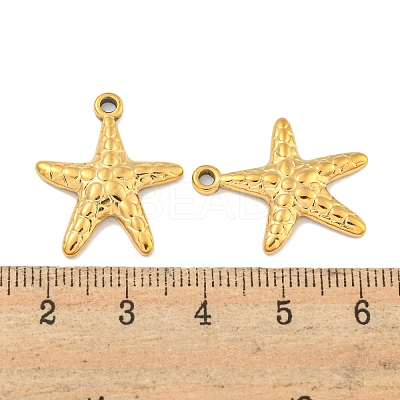 Ion Plating(IP) 304 Stainless Steel Pendants STAS-P365-10G-1