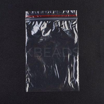 Plastic Resealable Packaging Bags LS-OPP-G001-E-8x12cm-1