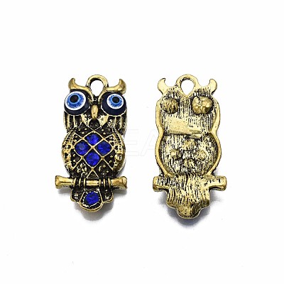 Alloy Pendants PALLOY-N155-104-RS-1