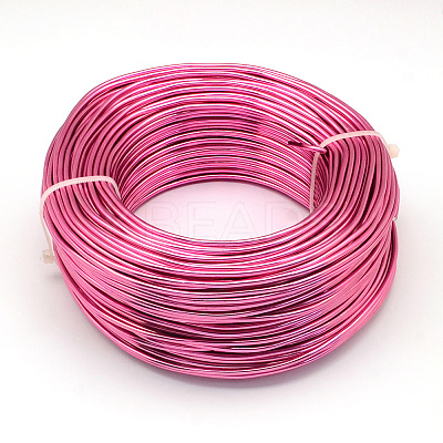 Round Anodized Aluminum Wire AW-S001-3.5mm-20-1