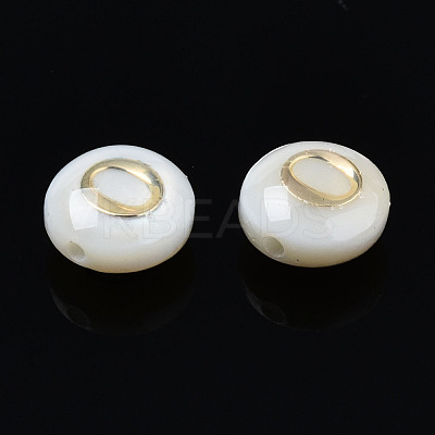 Natural Freshwater Shell Beads SHEL-S278-036O-1