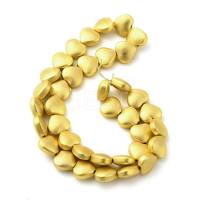 Electroplate Glass Beads Strands EGLA-H109-12H-04-1