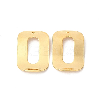 Ion Plating(IP) 304 Stainless Steel Pendants STAS-L268-039G-1