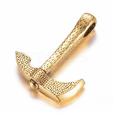 Alloy Pendants PALLOY-G148-05-1