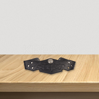 Imitation Leather Hat Bands DIY-WH20013-92A-1