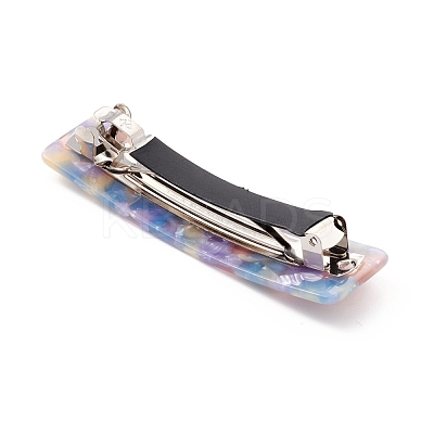 Cellulose Acetate(Resin) Hair Barrette PHAR-F012-02F-1
