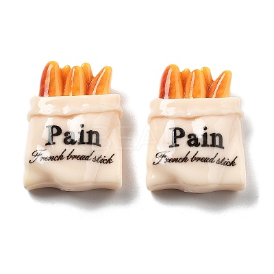 Cute Mini Food Series Resin Cabochons LS-CRES-I038-01F-1