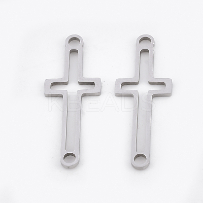 Tarnish Resistant 201 Stainless Steel Links connectors STAS-T044-65P-1