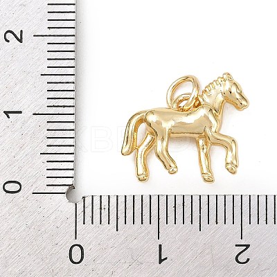 Brass Pendants X-KK-Z132-12G-1