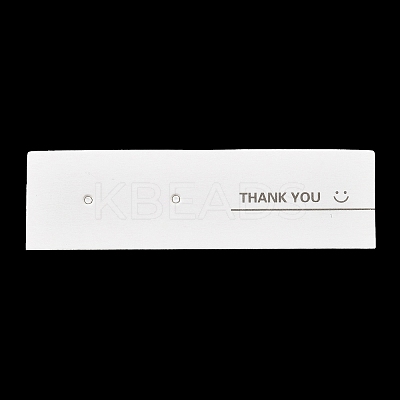Paper Earring Display Cards CDIS-F007-03-1