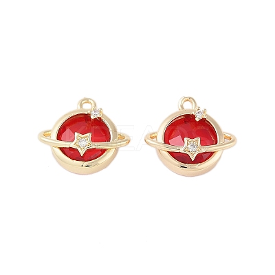 Golden Plated Brass Pendants KK-L218-001G-01-1