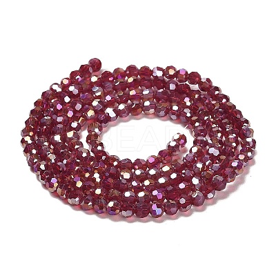 Transparent Glass Beads EGLA-A035-T3mm-B02-1