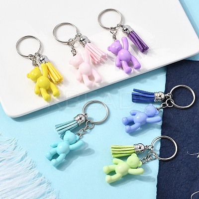 7Pcs Acrylic Keychain KEYC-FS00032-01-1