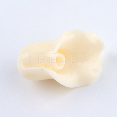 Synthetic Coral Beads CORA-Q028-12-1