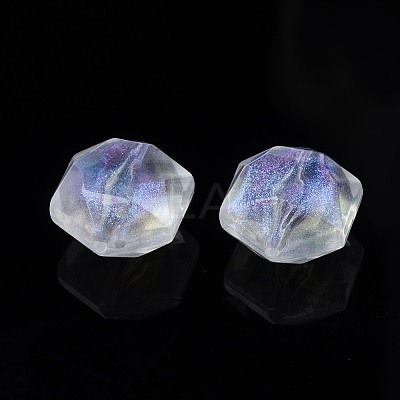 Transparent Acrylic Beads OACR-N008-074-1