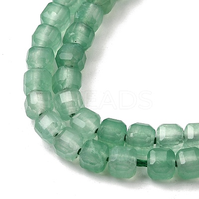 Natural Green Aventurine Beads Strands G-F797-A02-01-1