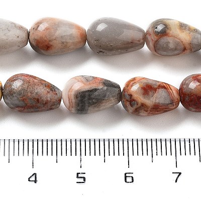 Natural Crazy Agate Beads Strands G-B106-A14-01-1