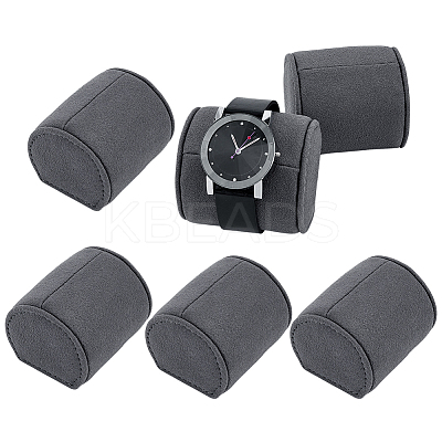 6Pcs Microfiber Flannel Cloth Bracelet/Watch Pillow Jewelry Displays AJEW-PH0007-36A-1