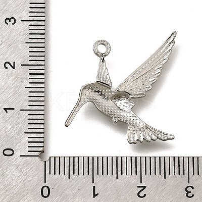 304 Stainless Steel Pendants STAS-E545-01P-1