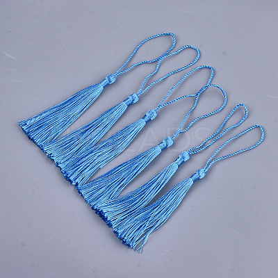 Polyester Tassel Big Pendant Decorations FIND-S307-27-1