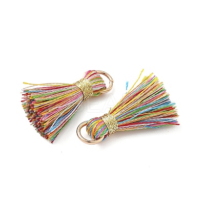 Polyester Pendants FIND-D301-01G-01-1