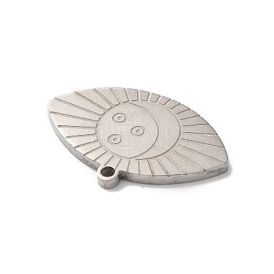 Non-Tarnish Bohemian Style 304 Stainless Steel Pendant LS-STAS-M314-03F-P-1
