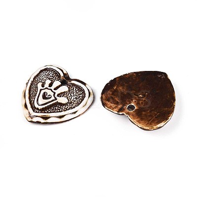 Handmade Porcelain Pendants PORC-T133-32-1