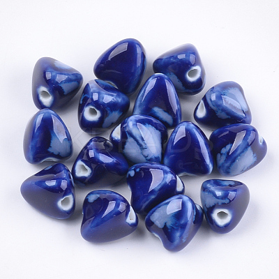 Handmade Porcelain Beads PORC-S498-01H-1
