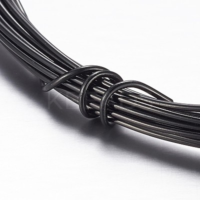 Round Aluminum Wire LS-AW-D009-2.5mm-10m-10-1