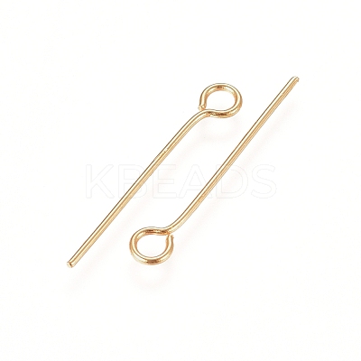 304 Stainless Steel Eye Pins A-STAS-L238-005I-G-1