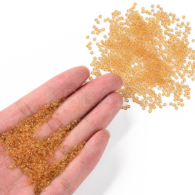 12/0 FGB Grade A Round Glass Seed Beads SEED-Q006-F01-1