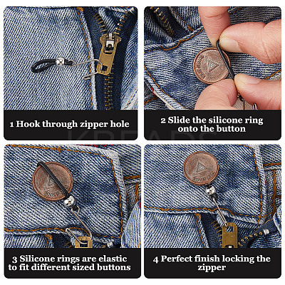 Iron Zipper Holder Upper FIND-WH20012-38-1
