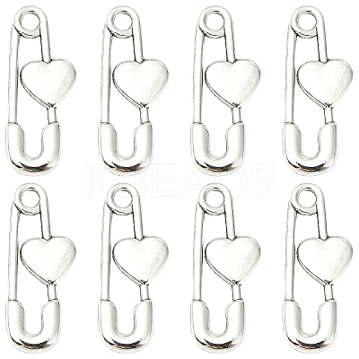 20Pcs Tibetan Style Alloy Pendants FIND-YW0007-98-1