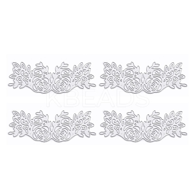 Carbon Steel Cutting Dies Stencils DIY-WH0170-184-1