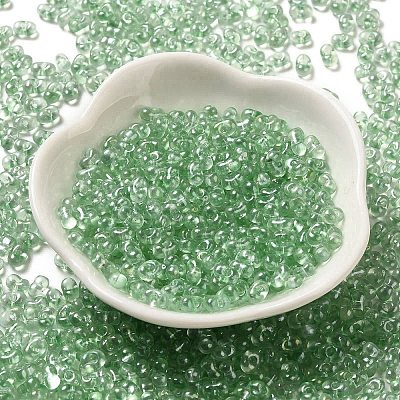 Baking Glass Seed Beads SEED-K009-07A-04-1