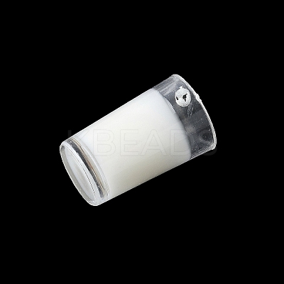 3D Resin Pendant RESI-V002-02B-1