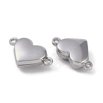 Brass Magnetic Clasps KK-G497-27P-1