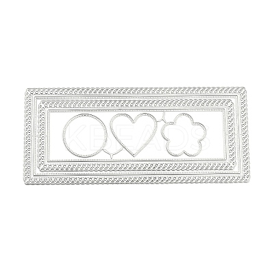 Carbon Steel Cutting Dies Stencils DIY-P076-45-1